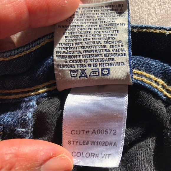 Hudson Straight Leg Jeans - Low Waist - Picture 16 of 16